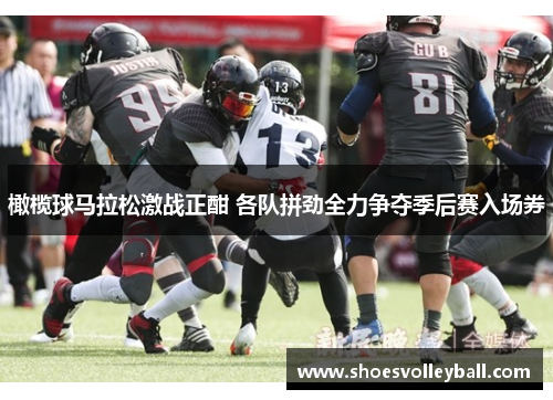 橄榄球马拉松激战正酣 各队拼劲全力争夺季后赛入场券
