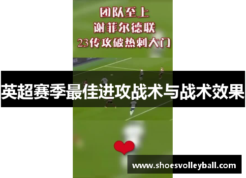 英超赛季最佳进攻战术与战术效果